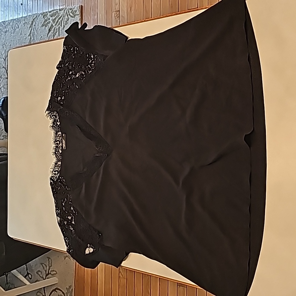 Black blouse